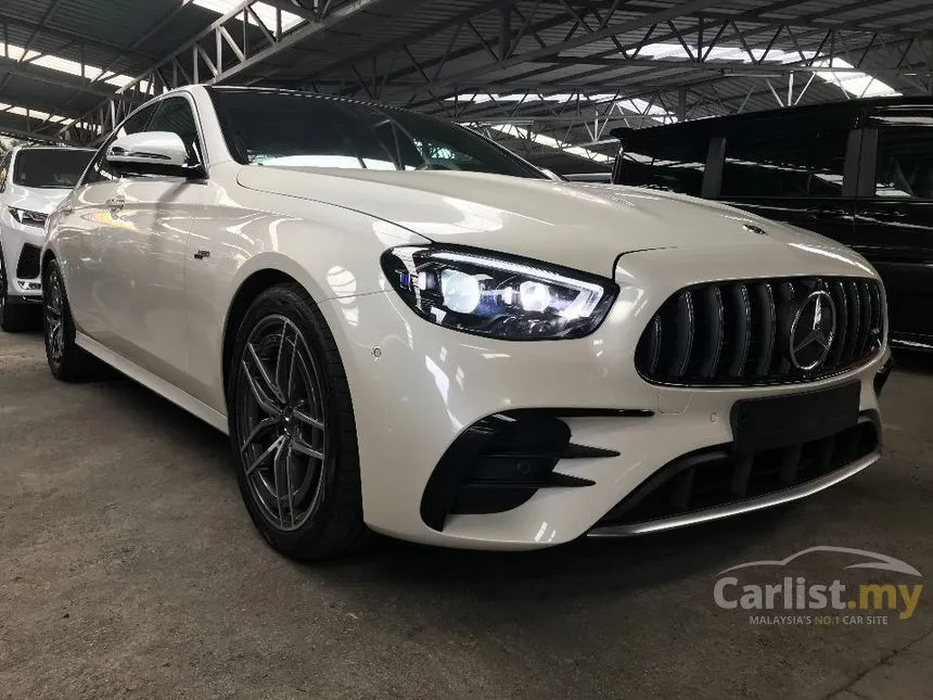 2021 Mercedes-Benz AMG E53 4MATIC+ Sedan