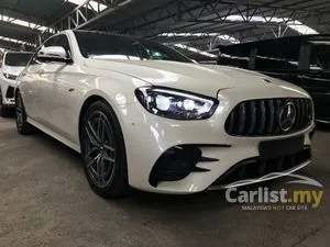 2021 Mercedes-Benz AMG E53 3.0 4MATIC+ Sedan