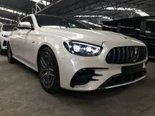 2021 Mercedes-Benz AMG E53 3.0 4MATIC+  PREMIUM PLUS UNREG UK SPEC MILEAGE 3K MILE ONLY HIGH SPEC AND FULLY LOADED RARE UNIT