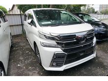 2016 Toyota Vellfire (A) 2.5 ZG JBL SUNROOF