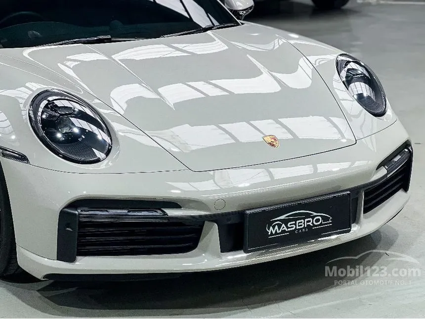 2022 Porsche 911 Turbo Coupe
