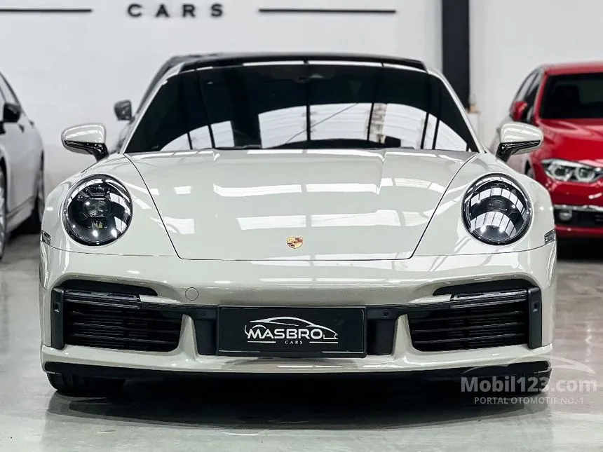 2022 Porsche 911 Turbo Coupe