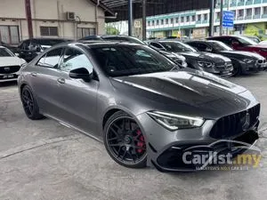 2021 Mercedes-Benz AMG CLA45 2.0 S 4MATIC+ Coupe
