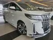 Recon 2021 Toyota Alphard 2.5 SC JBL 4CAM DIM BSM GRADE 5A MODELLISTA UNREG ORI 16K KM