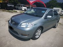 2005 Toyota Vios 1.5 E Sedan