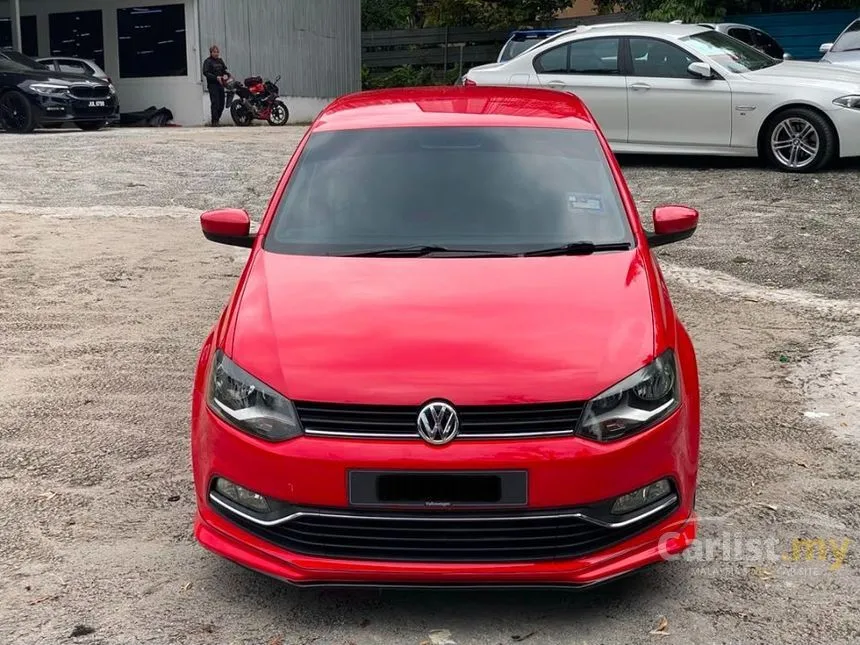 2018 Volkswagen Polo Comfortline Hatchback