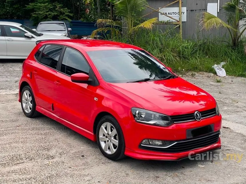 2018 Volkswagen Polo Comfortline Hatchback
