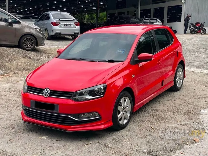 2018 Volkswagen Polo Comfortline Hatchback
