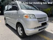 2005 Suzuki APV 1.6 GLX MPV WINDOW VAN MANUAL (CASH ONLY)