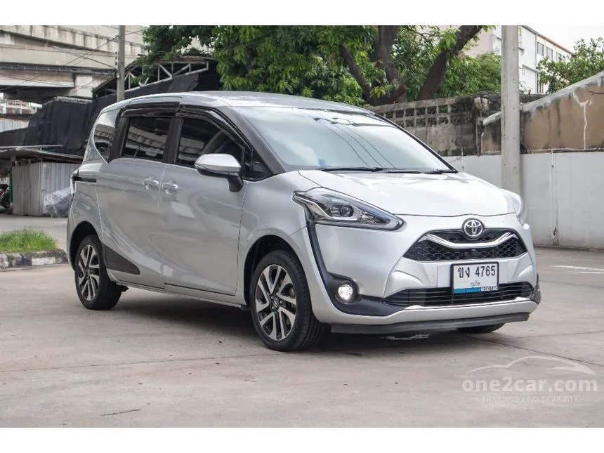 2020 Toyota Sienta V Wagon