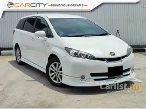 2011 Toyota Wish 1.8 X MPV