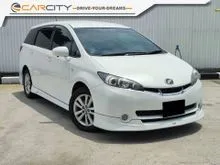 2011 Toyota Wish 1.8 X MPV 1 YEAR WARRANTY 1 OWNER ORI INTERIOR