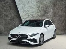 SPECIAL DEALS 2023 MERCEDES BENZ A180 AMG LEATHER EXCLUSIVE SR SPOILER RM1,769/MONTH READY STOCK UNIT FAST APPROVAL