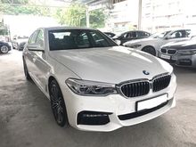 No Gst Price 2017 BMW 530i 2.0 M Sport Sedan