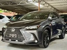 2022 Lexus NX 250 Version-L EDI (G/5AA) 17700KM - RIOJA RED INTERIOR , P/ROOF etc...