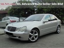 Mercedes-Benz C200K 1.8 W203 Kompressor TipTOP Condition LikeNEW
