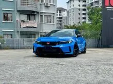 2025 Honda Civic 2.0 Type R Hatchback - Boost Blue - 211km Mileage - 7 Years Warranty