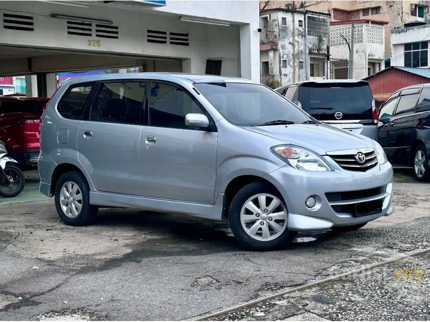 2010 Toyota Avanza S MPV