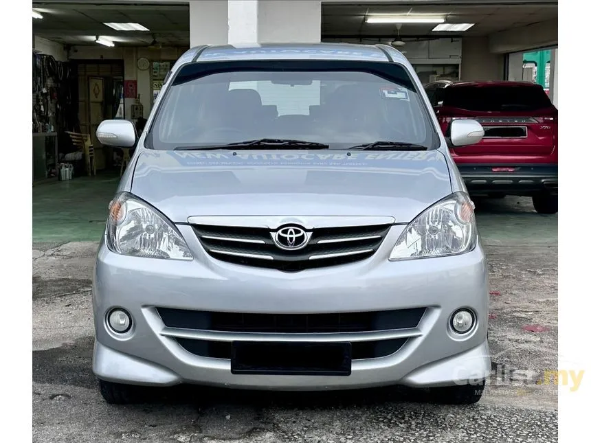 2010 Toyota Avanza S MPV