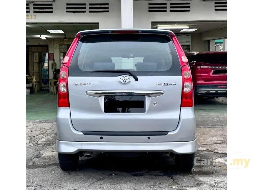 2010 Toyota Avanza S MPV