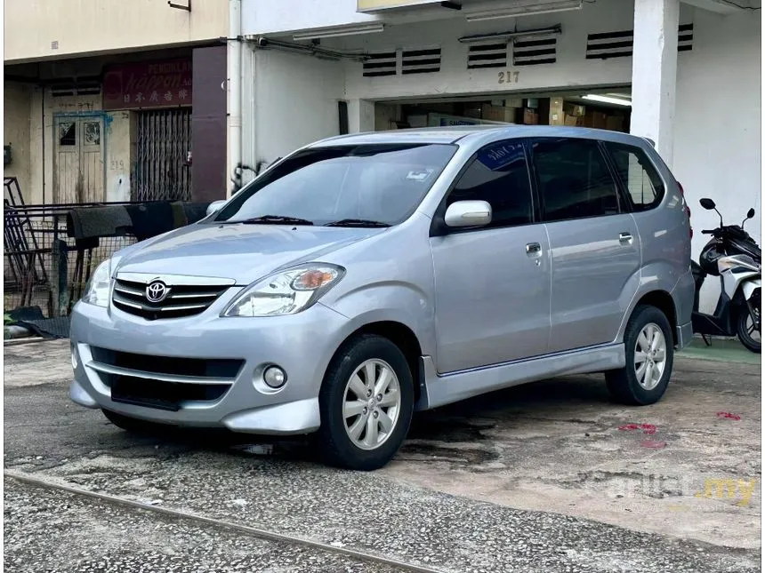2010 Toyota Avanza S MPV