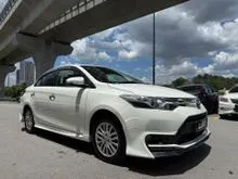 2015/2016 LOAN KEDAI Toyota Vios 1.5 G (A) PUSH START/LEATHER SEAT/ CAMERA/ WARRANTY 2YR