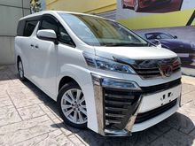 2018 Toyota Vellfire 2.5 MPV Z EDITION , PANORAMIC ROOF