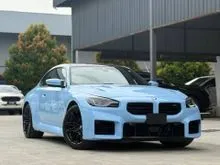 2025 BMW M2 3.0 Coupe, ZAADORT BLUE EXT, JAPAN TIP TOP CONDITIONS, HARMAN KARDON SOUND.....