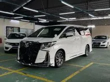 2016 Toyota Alphard 2.5 G S MPV