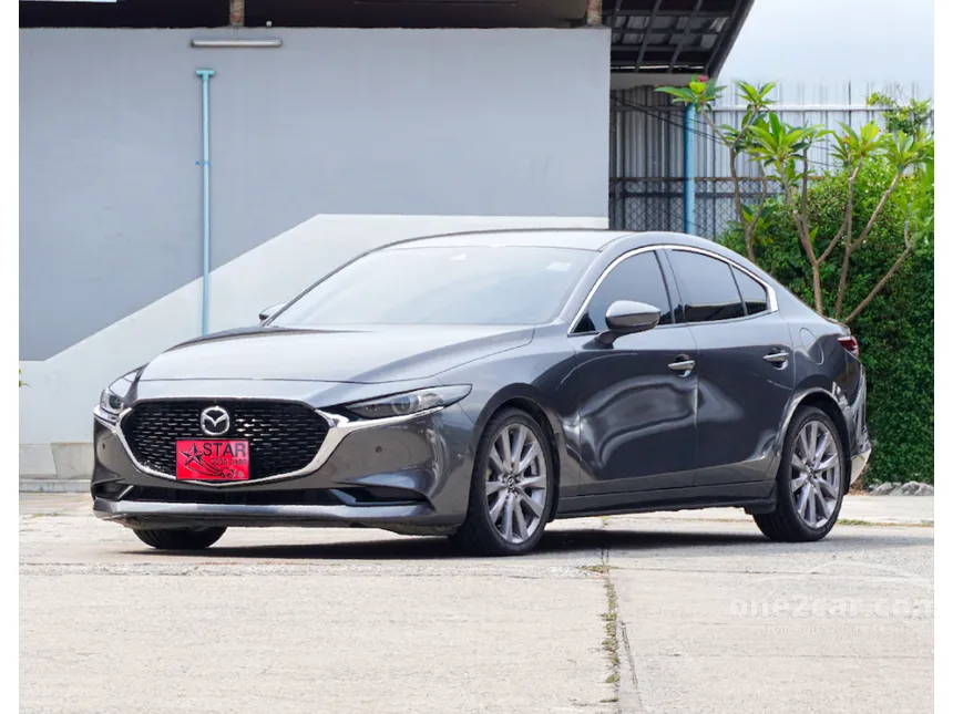2021 Mazda 3 SP Sedan