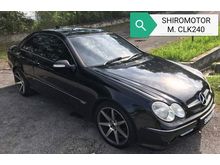 2005 Mercedes-Benz CLK240 2.6 Coupe