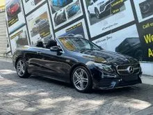 2019 MERCEDES-BENZ E300 2.0 CABRIOLET AMG PREMIUM PLUS * HIGH SPEC * SALE OFFER *