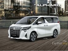 2018 Toyota Alphard 3.5 Executive Lounge MPV (Still Sales Tax Free)