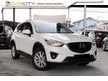 Used 2012 Mazda CX-5 2.0 SKYACTIV-G SUV (A) TRUE YEAR MADE 2012 YEARS 3 YEARS WARRANTY LEATHER SEAT - Cars for sale