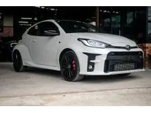 2021 Toyota GR Yaris 1.6 (M)  RZ High Performance Hatchback