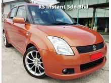2006 Suzuki Swift 1.5 (A) PREMIUM LUXURY FULL SPORT RIMS 1 OWNER ONLY