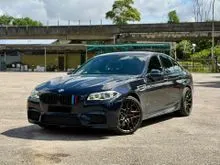 2014 BMW 528i 2.0 M Sport Sedan F10 On Off Exhaust Sporty Big Brake kit