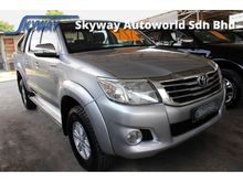 2012 Toyota Hilux 2.5 G Pickup Truck -- BEST DEAL --