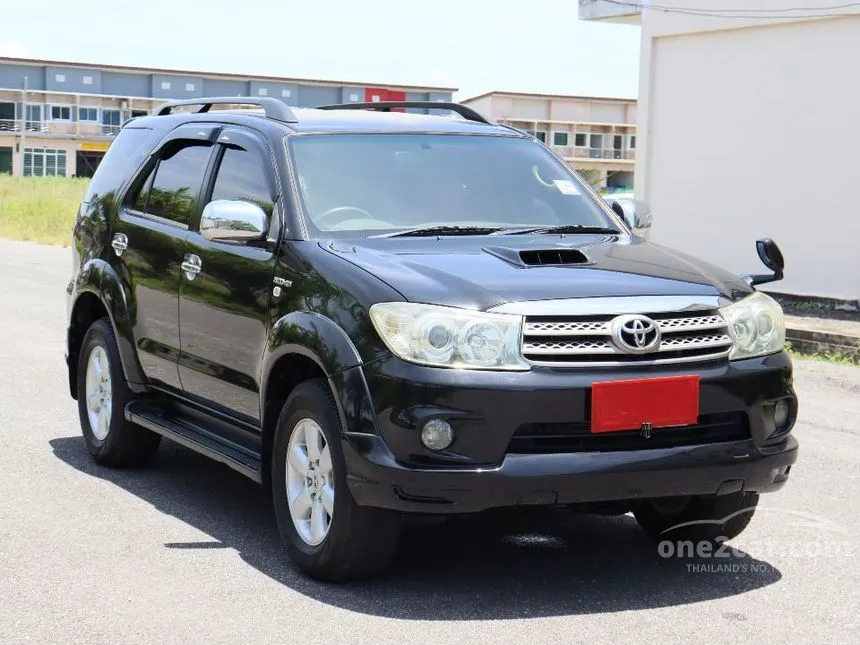 2008 Toyota Fortuner V SUV