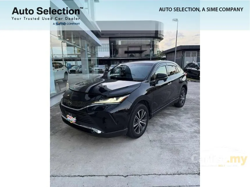 2020 Toyota Harrier SUV