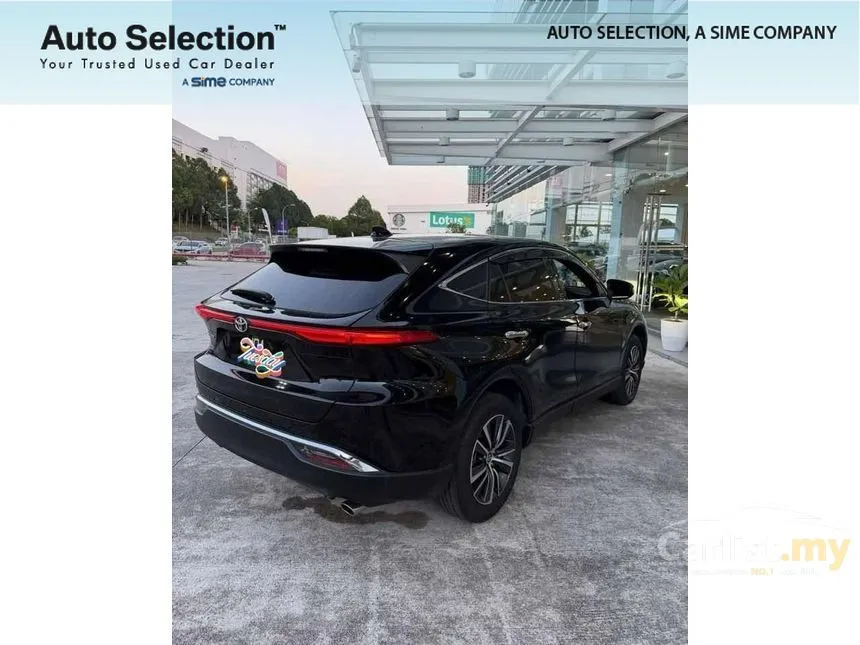 2020 Toyota Harrier SUV