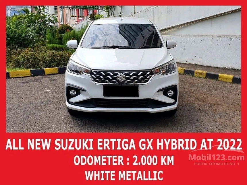Jual Mobil Suzuki Ertiga 2022 Hybrid GX 1.5 di DKI Jakarta Automatic MPV Putih Rp 219.000.000