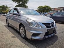 2016 Nissan Almera 1.5 E Sedan