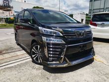 2019 Toyota Vellfire 2.5 MPV JBL MODELISTA LEATHER 4CAMERA 3EYES LED SUNROOF PRE CRASH