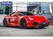 Used 2013/2017 Porsche Cayman 2.7 Coupe (A)
