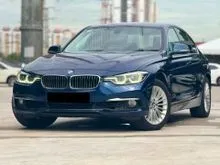 2019 BMW 318i 1.5 Luxury Sedan FULL SERVICE RECORD / 1 OWNER / PALING TIPTOP CONDITION / BOLEH MAX LOAN / ANDROID PLAYER WITH REVERSE CAMERA / NICECAR