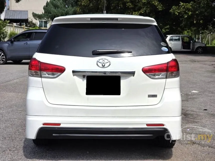 2011 Toyota Wish S MPV