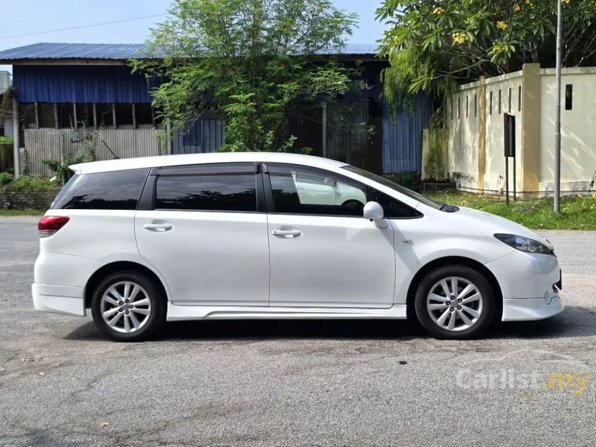 2011 Toyota Wish S MPV