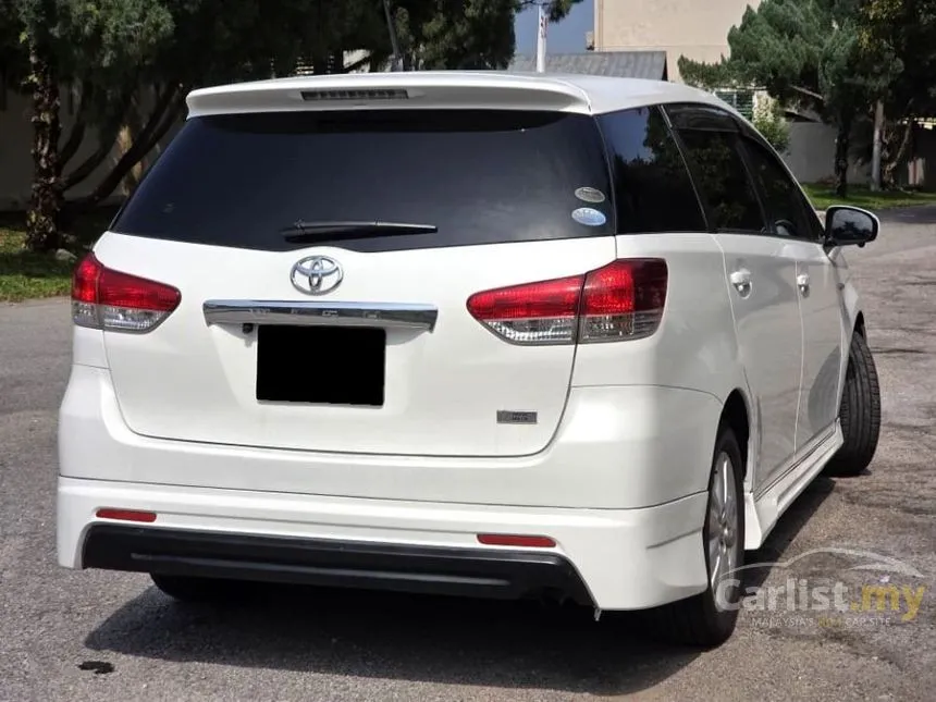 2011 Toyota Wish S MPV
