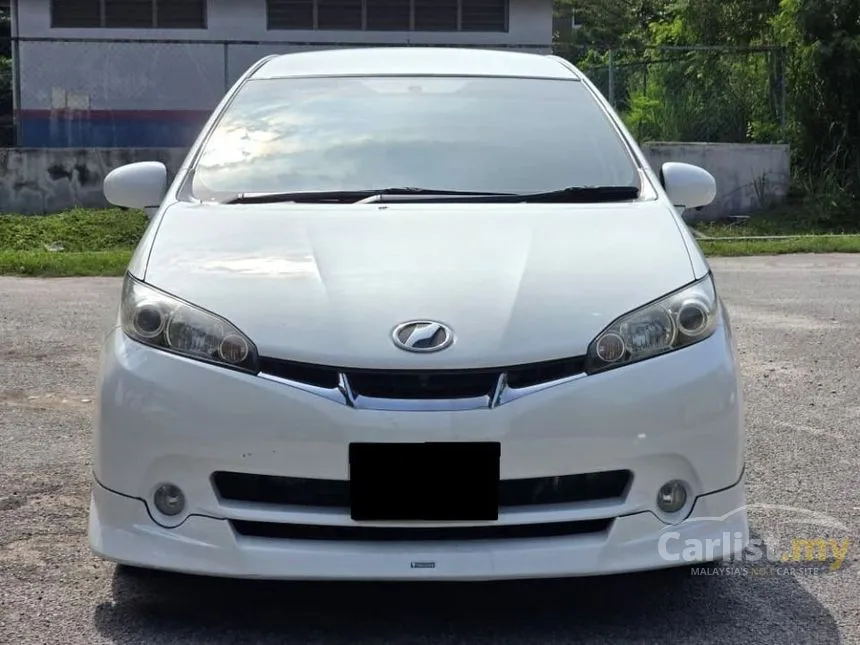 2011 Toyota Wish S MPV